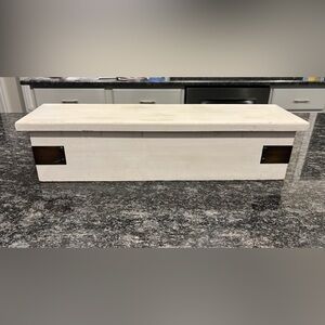 KIRKLAND’s Distressed Wood Shelf